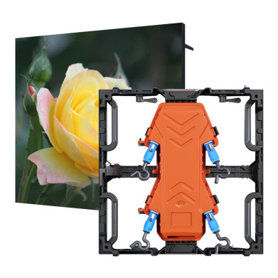 P3.91 Outdoor LED Display Die-casting Aluminum Rental Cabinet